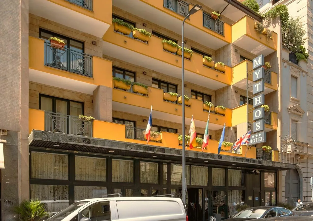 Hotel Mythos Milão 3*,